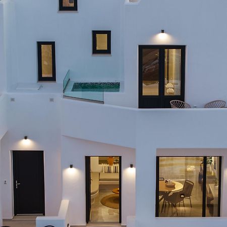 Cuore Santo Suites 산토리니 외부 사진
