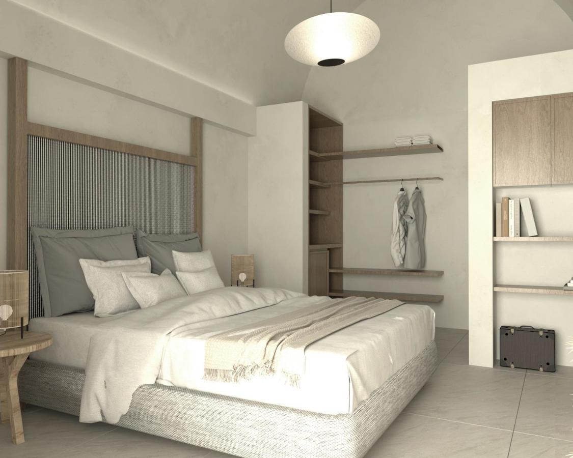 Cuore Santo Suites 산토리니 외부 사진