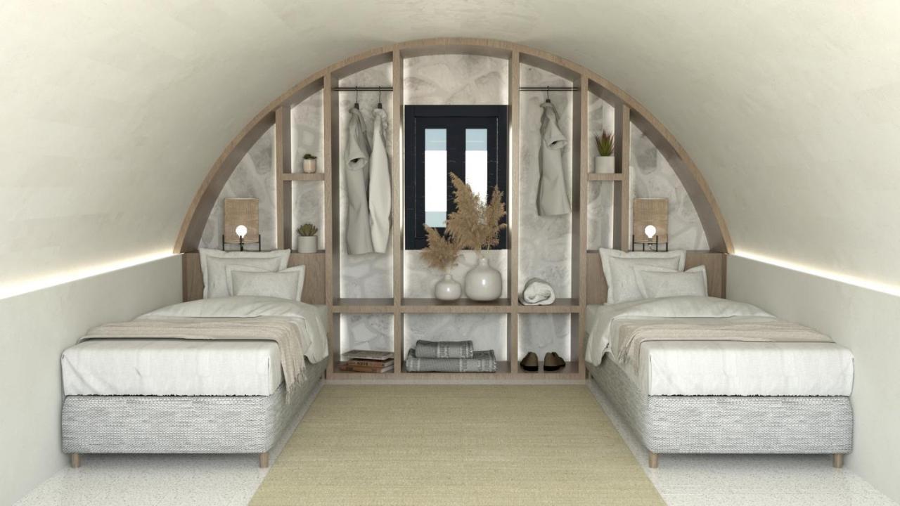 Cuore Santo Suites 산토리니 외부 사진