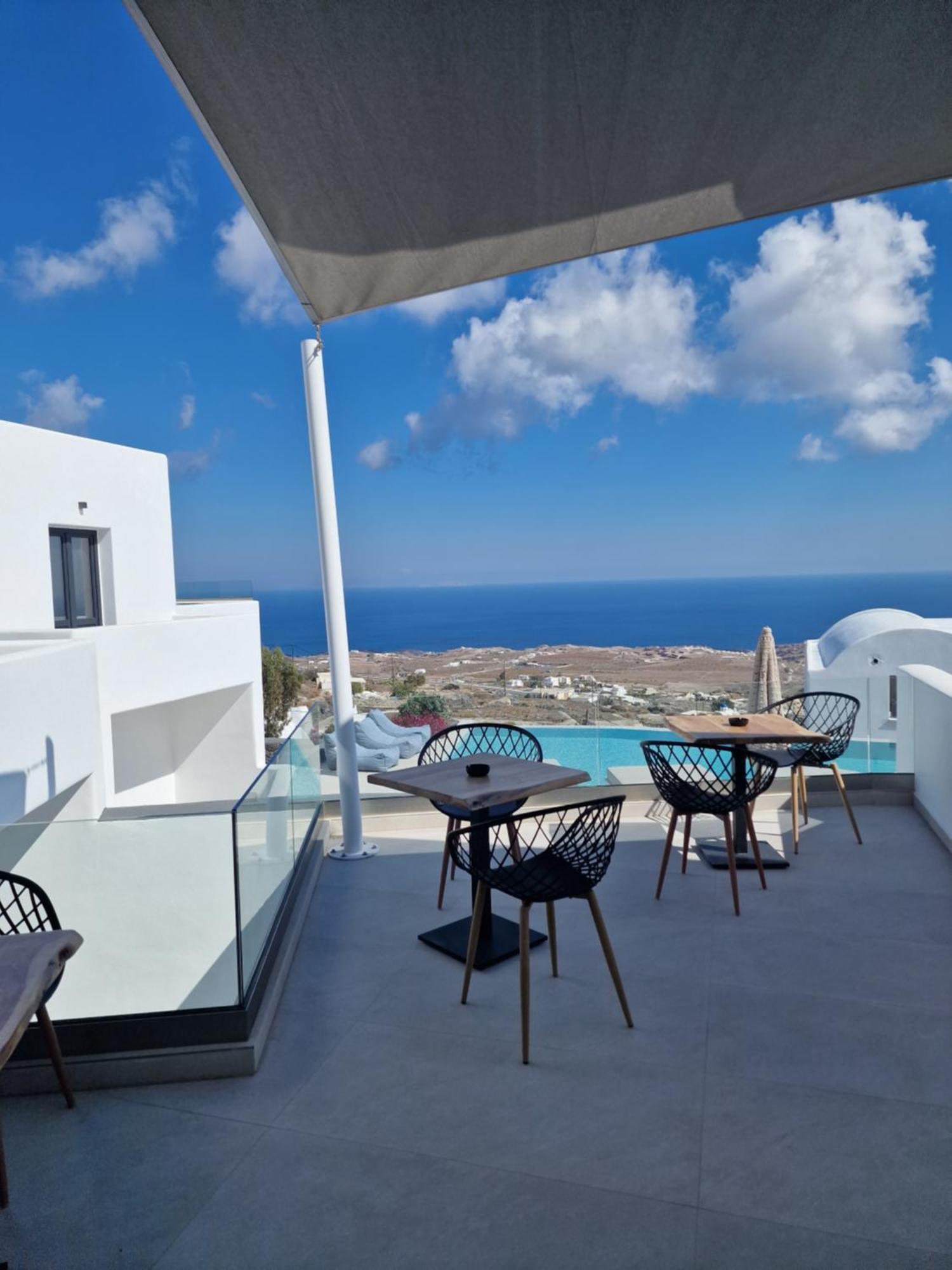 Cuore Santo Suites 산토리니 외부 사진