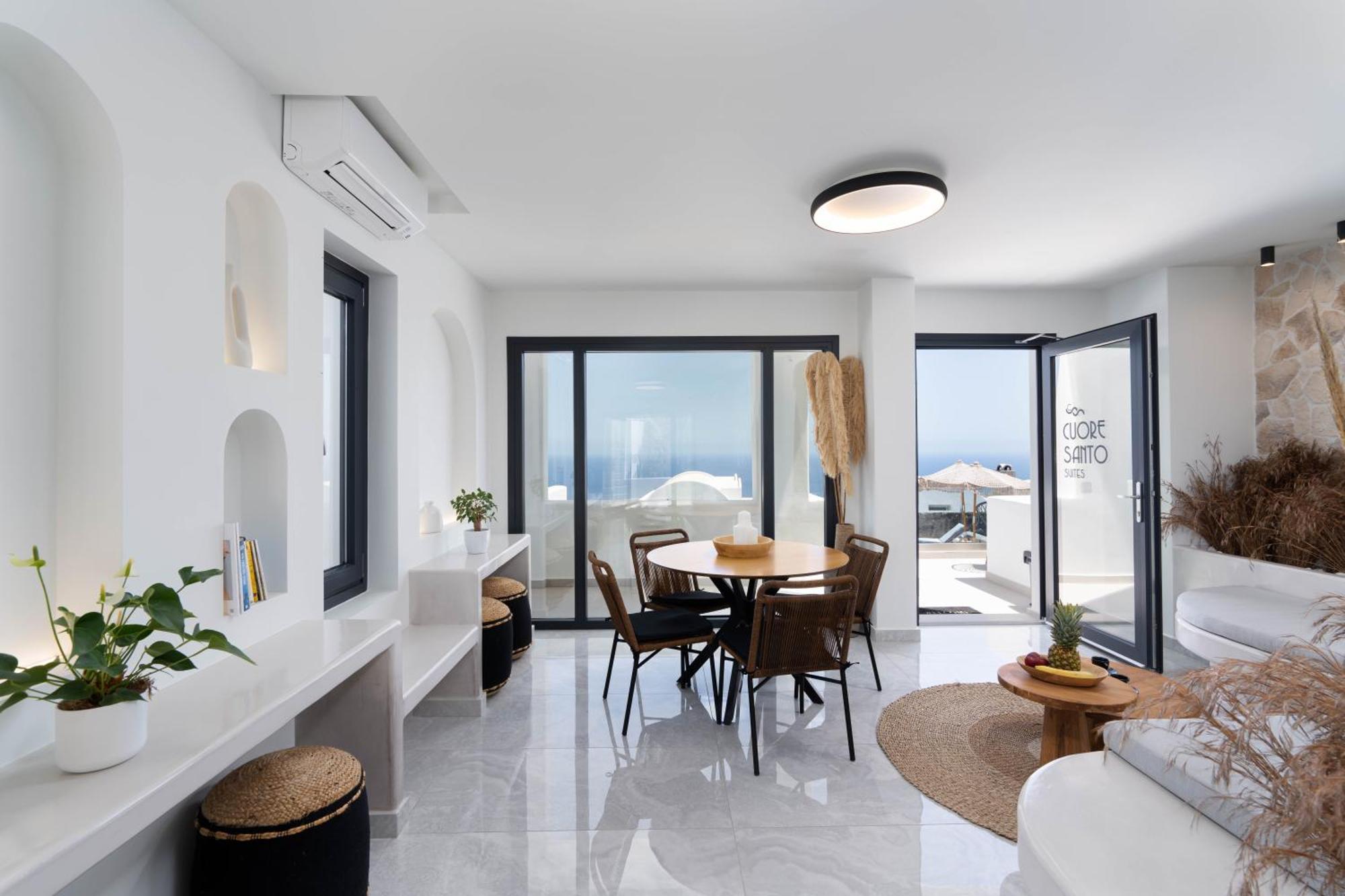 Cuore Santo Suites 산토리니 외부 사진