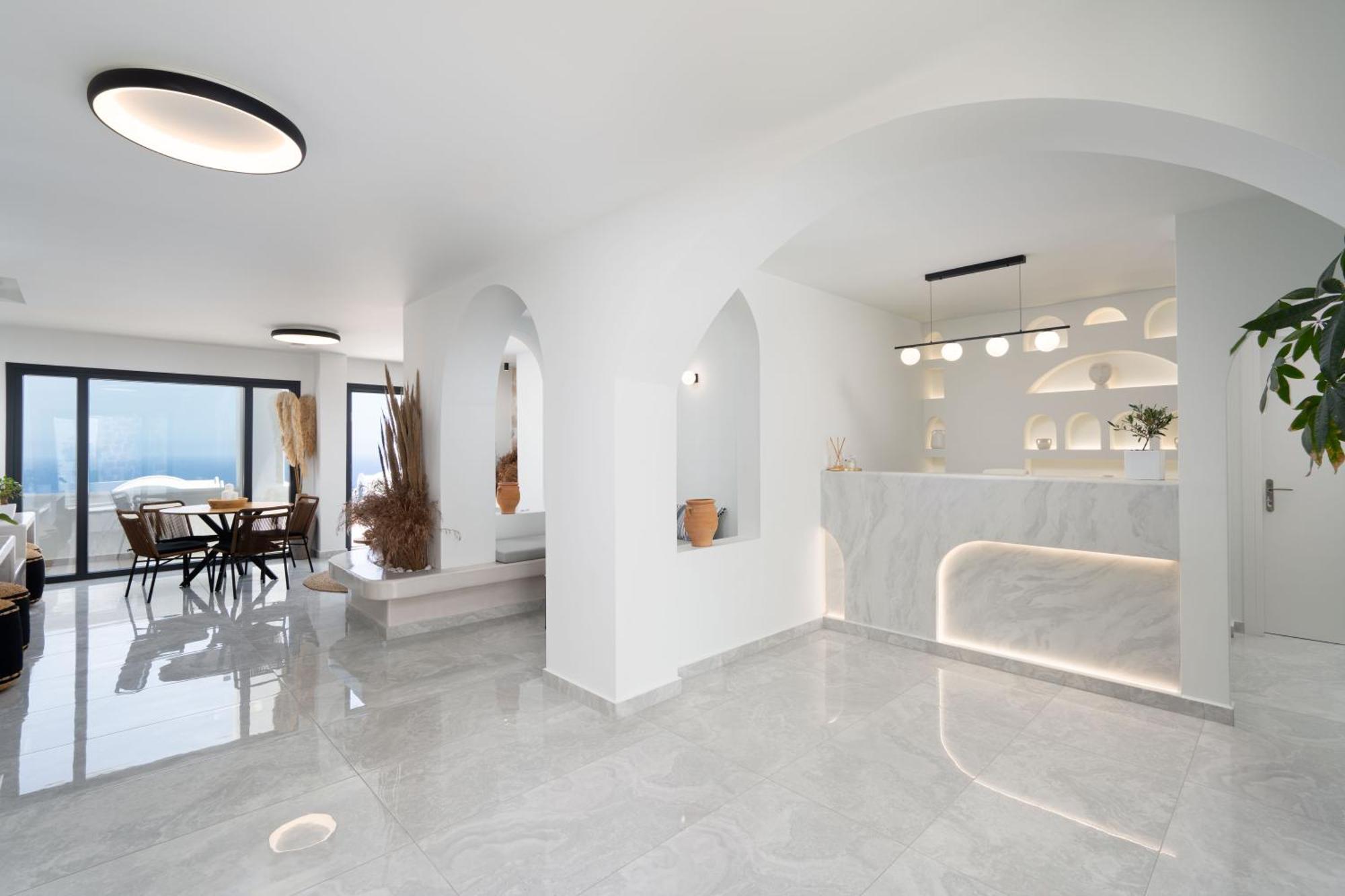 Cuore Santo Suites 산토리니 외부 사진