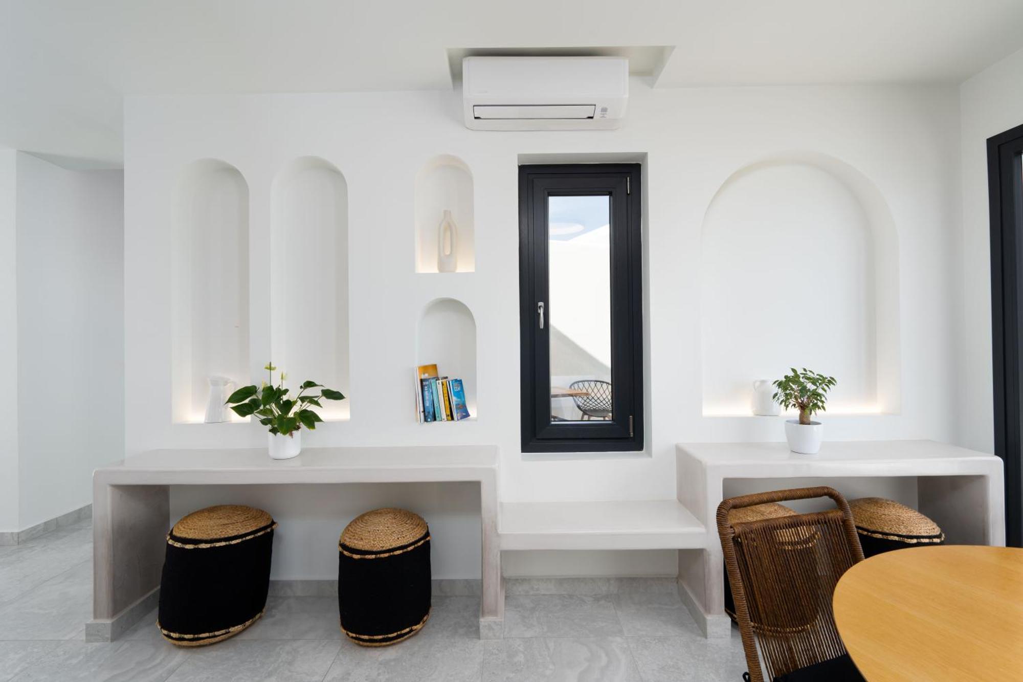Cuore Santo Suites 산토리니 외부 사진