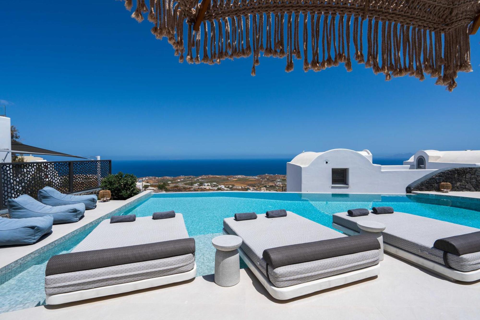 Cuore Santo Suites 산토리니 외부 사진