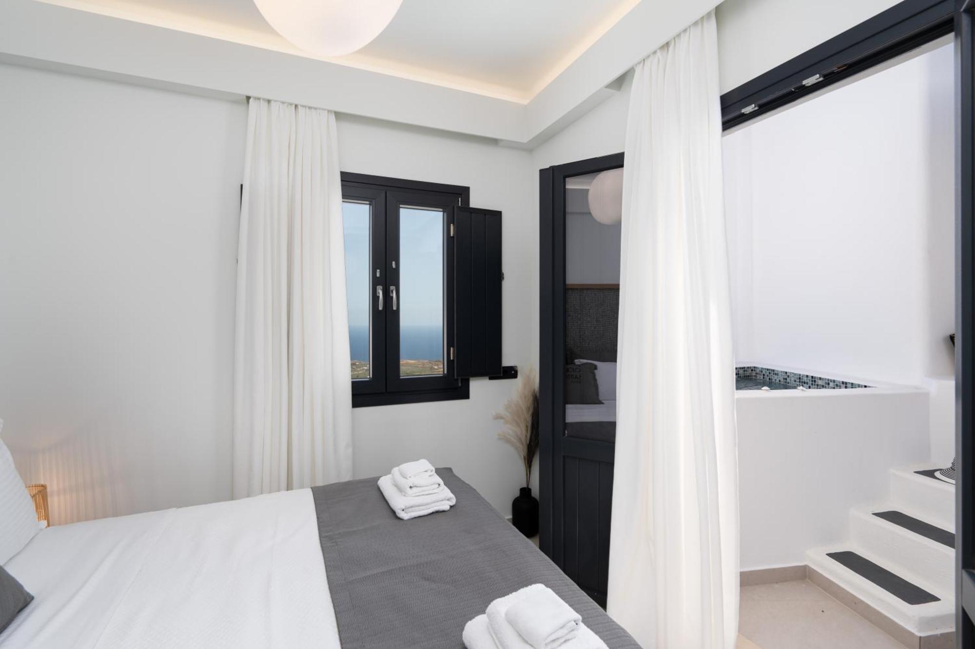 Cuore Santo Suites 산토리니 객실 사진