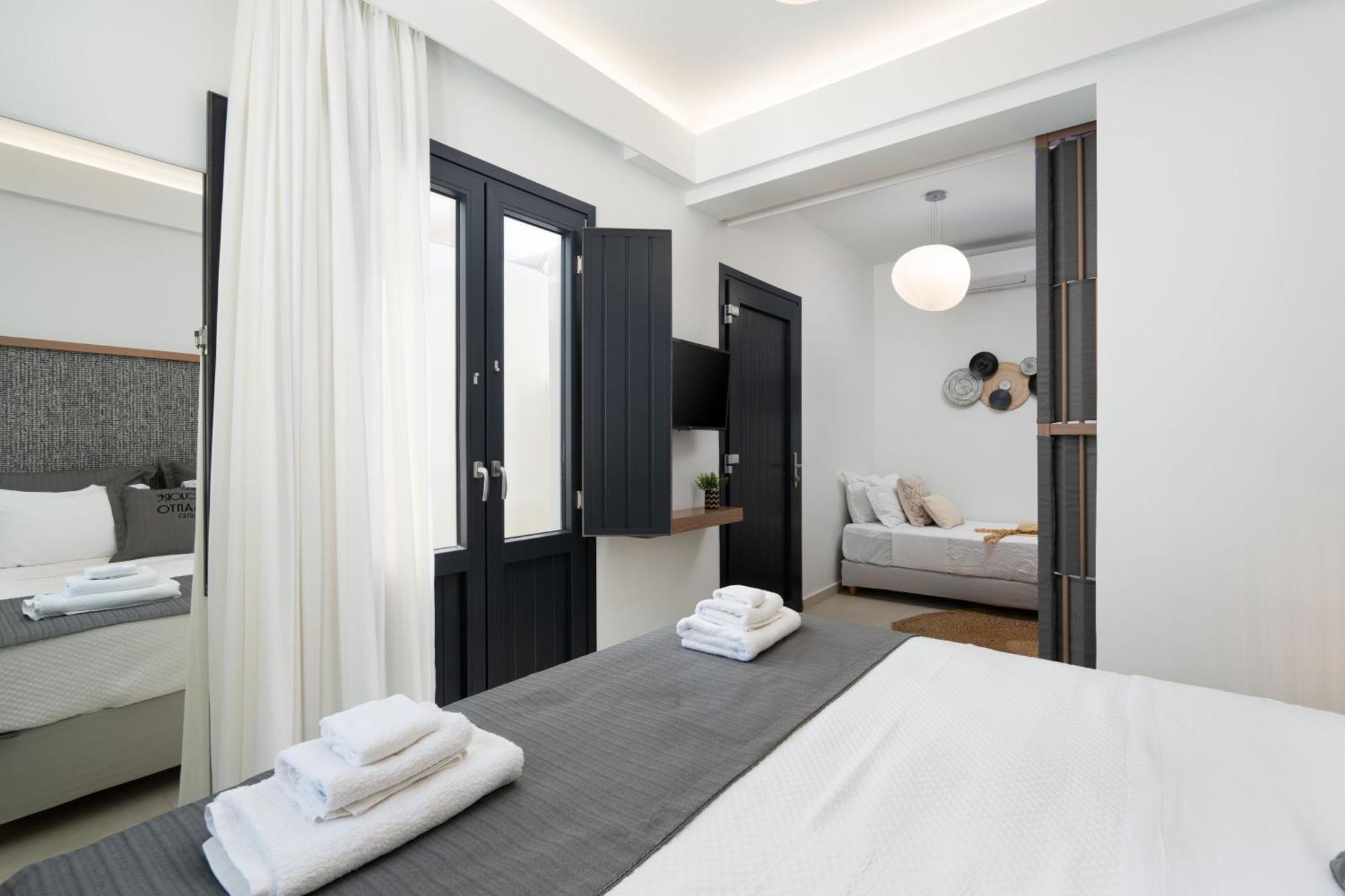 Cuore Santo Suites 산토리니 객실 사진