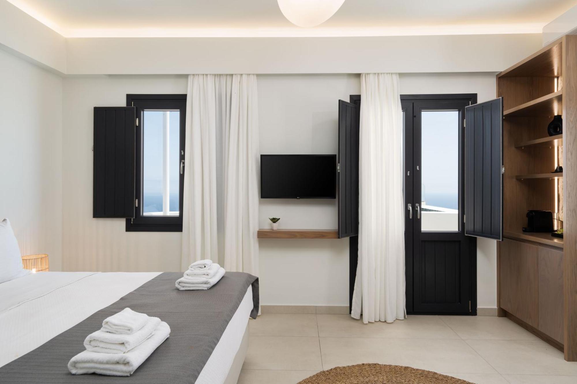 Cuore Santo Suites 산토리니 객실 사진