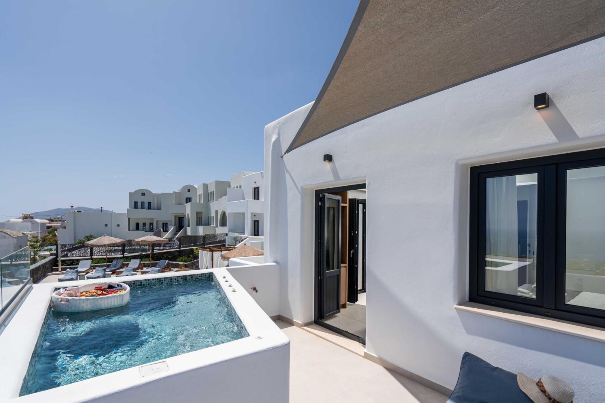 Cuore Santo Suites 산토리니 객실 사진