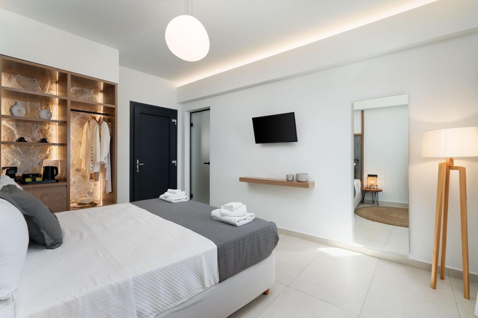 Cuore Santo Suites 산토리니 객실 사진