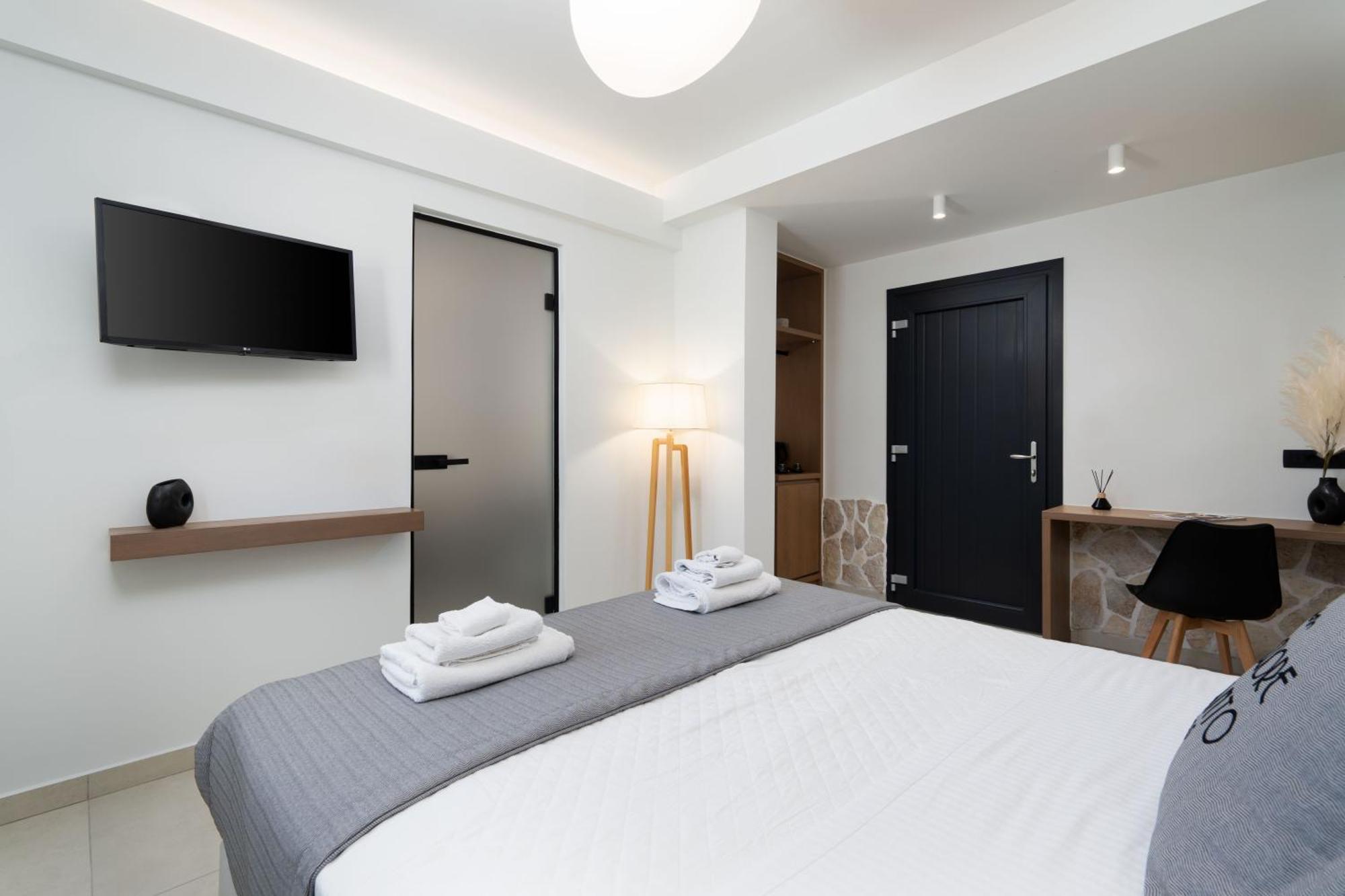 Cuore Santo Suites 산토리니 객실 사진