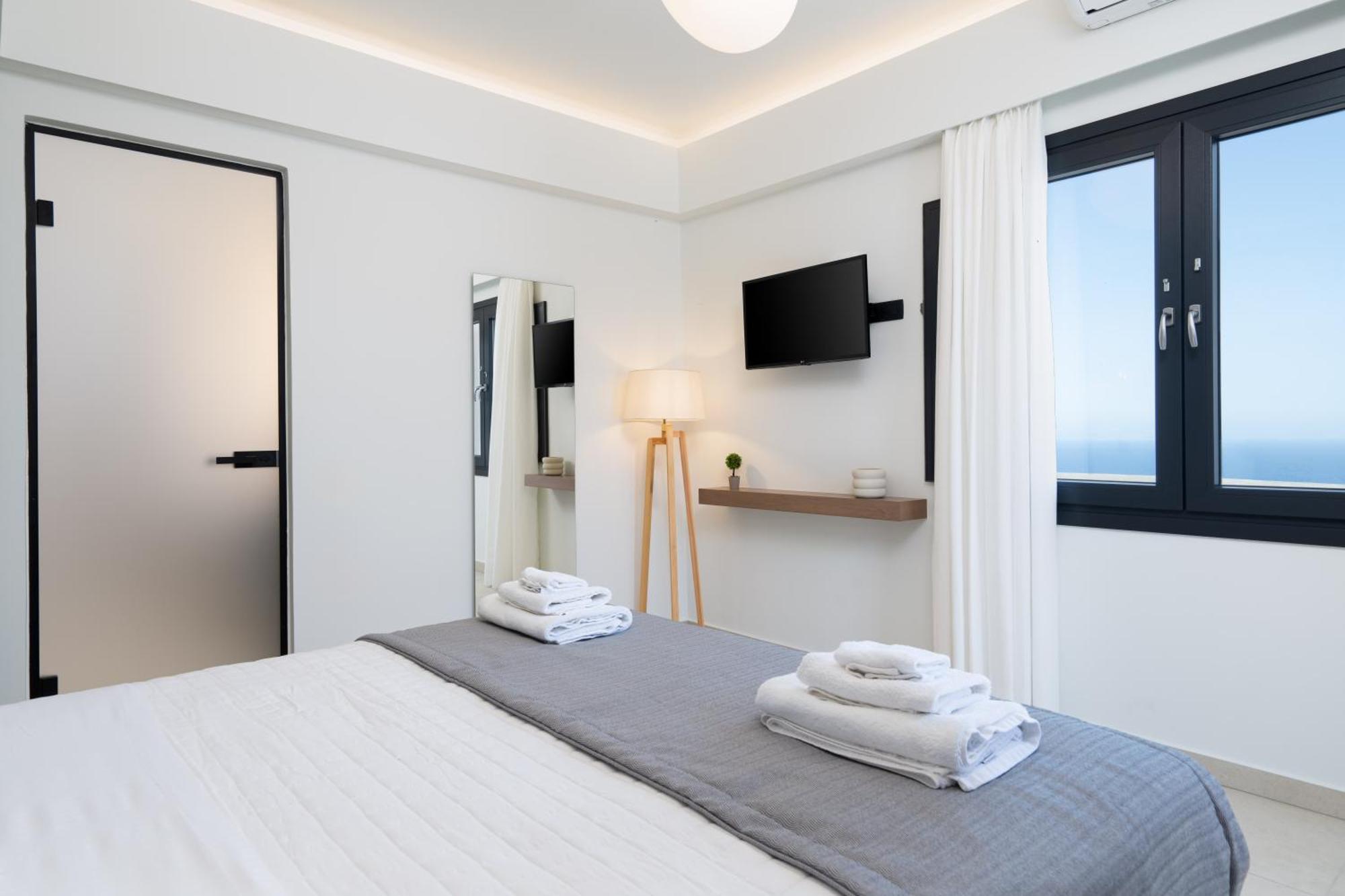 Cuore Santo Suites 산토리니 객실 사진