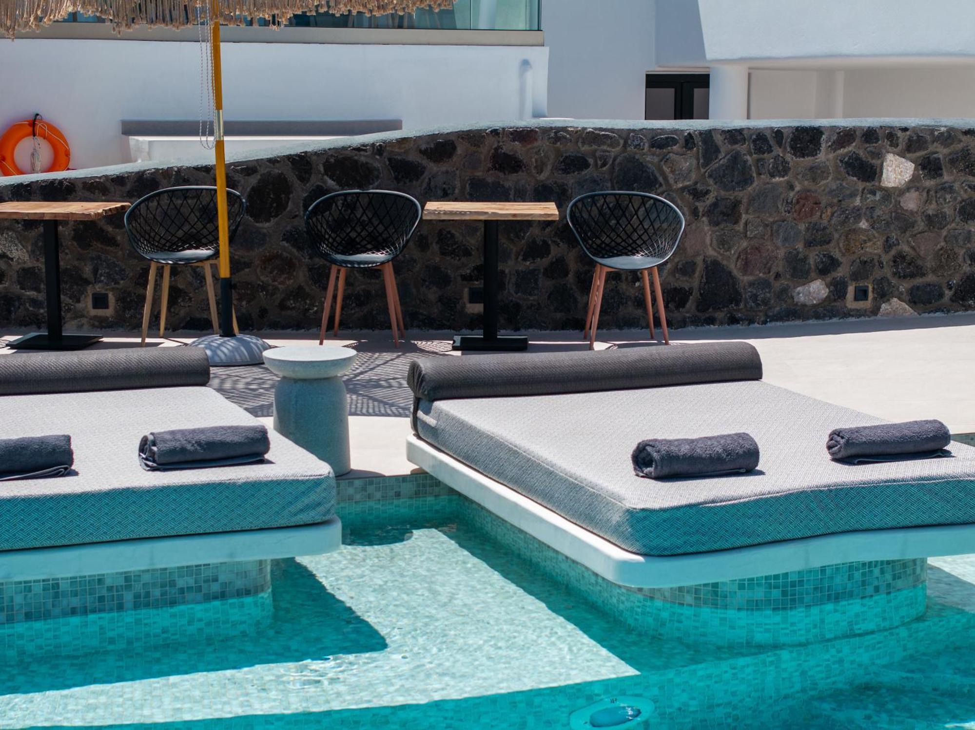 Cuore Santo Suites 산토리니 외부 사진
