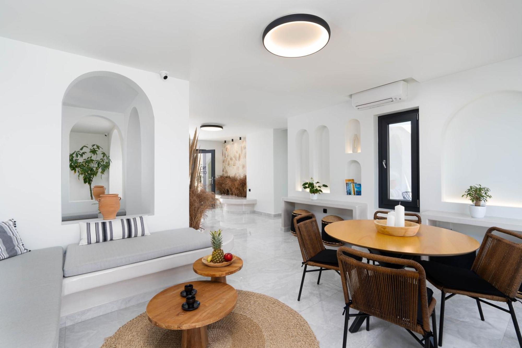 Cuore Santo Suites 산토리니 외부 사진