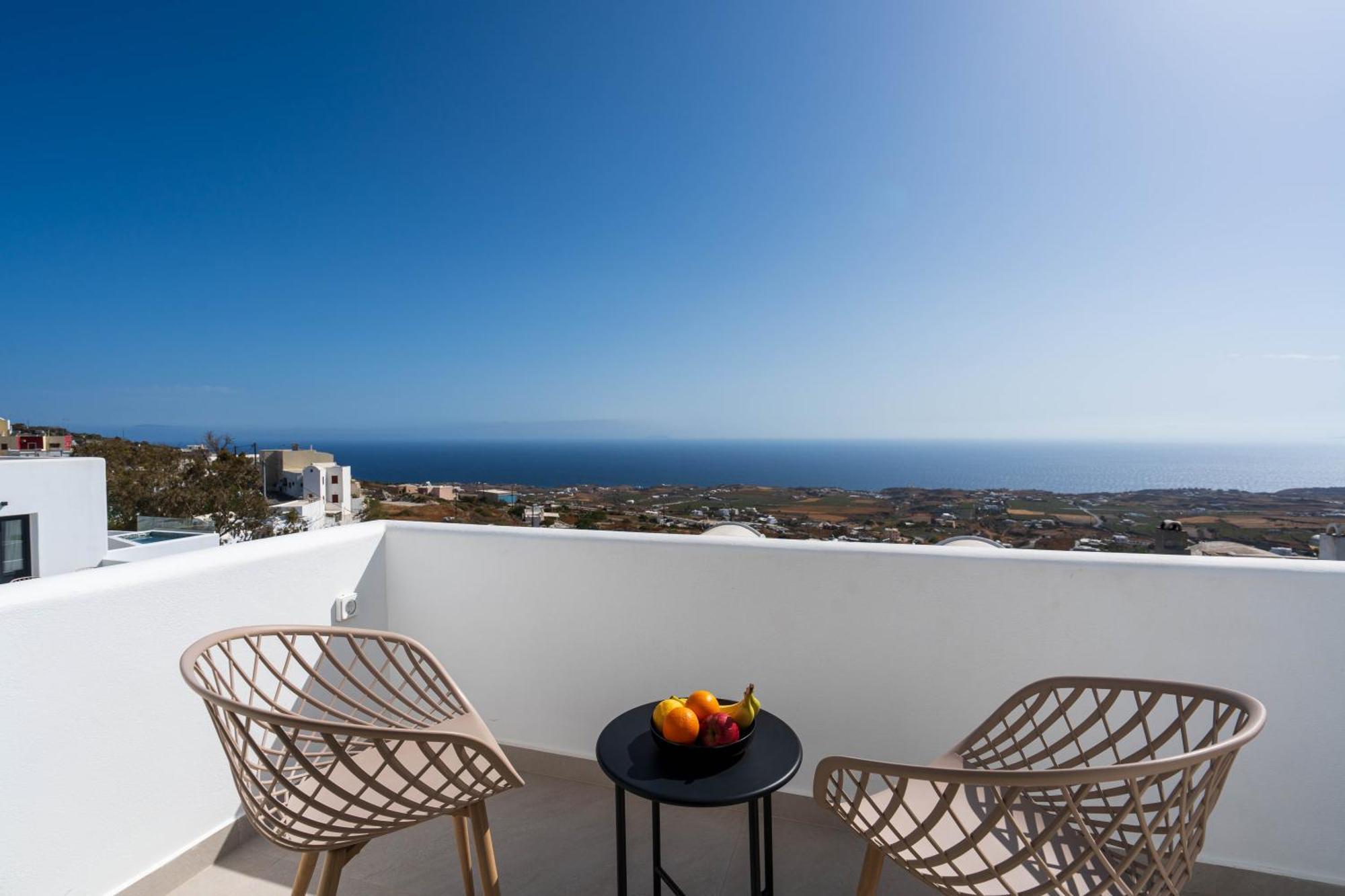 Cuore Santo Suites 산토리니 객실 사진