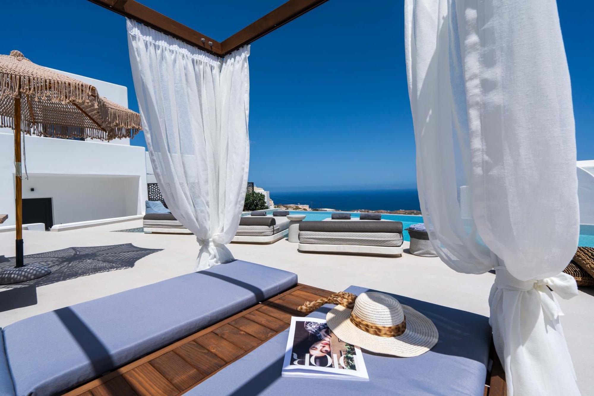 Cuore Santo Suites 산토리니 외부 사진