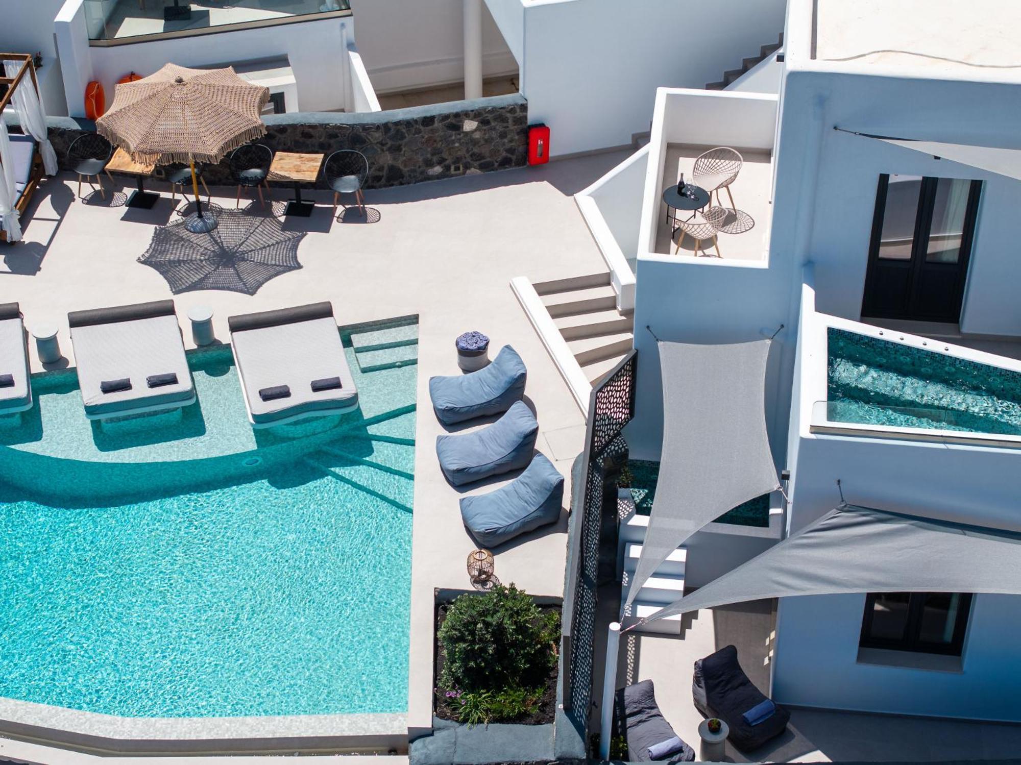 Cuore Santo Suites 산토리니 외부 사진