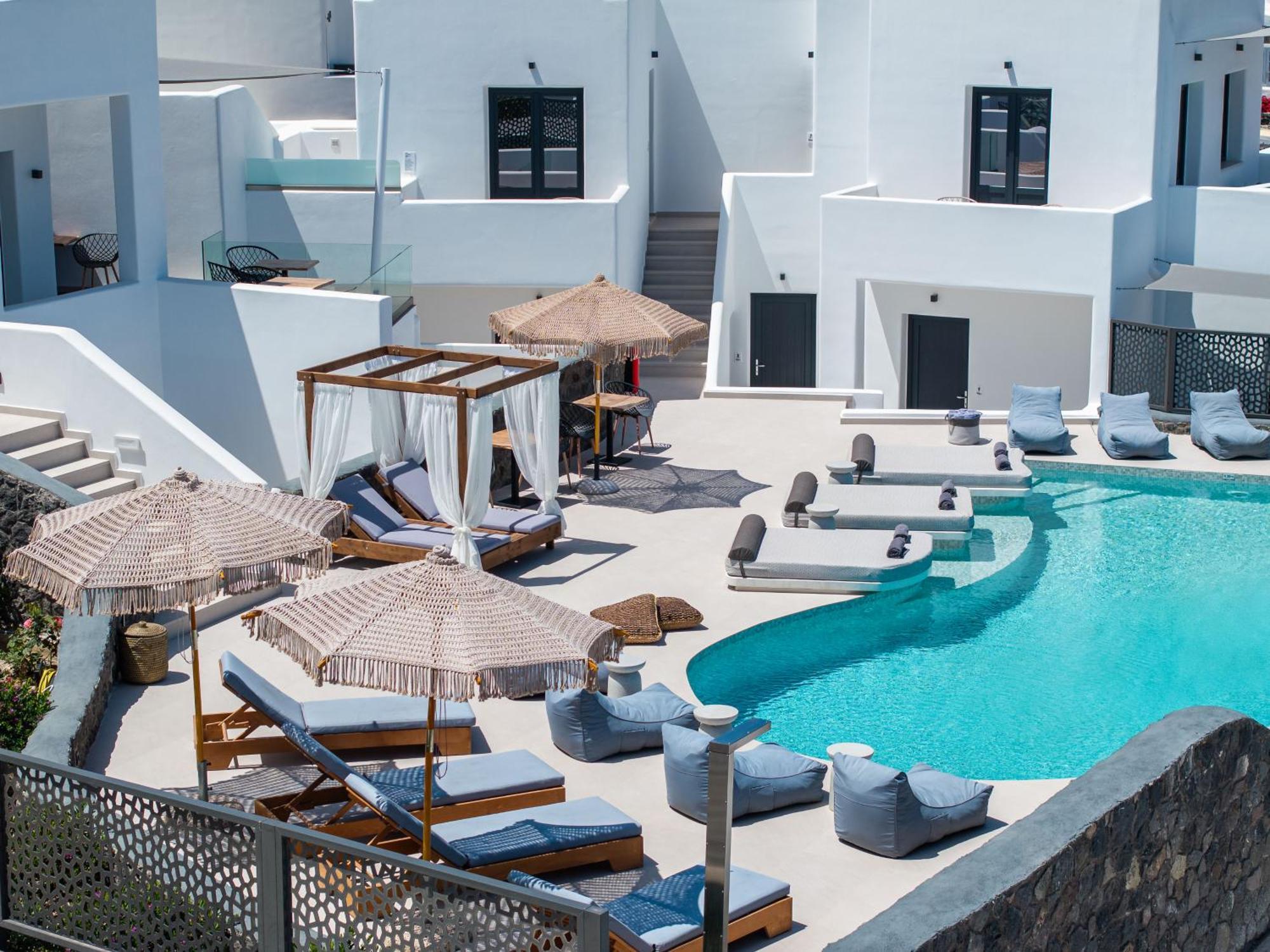 Cuore Santo Suites 산토리니 외부 사진