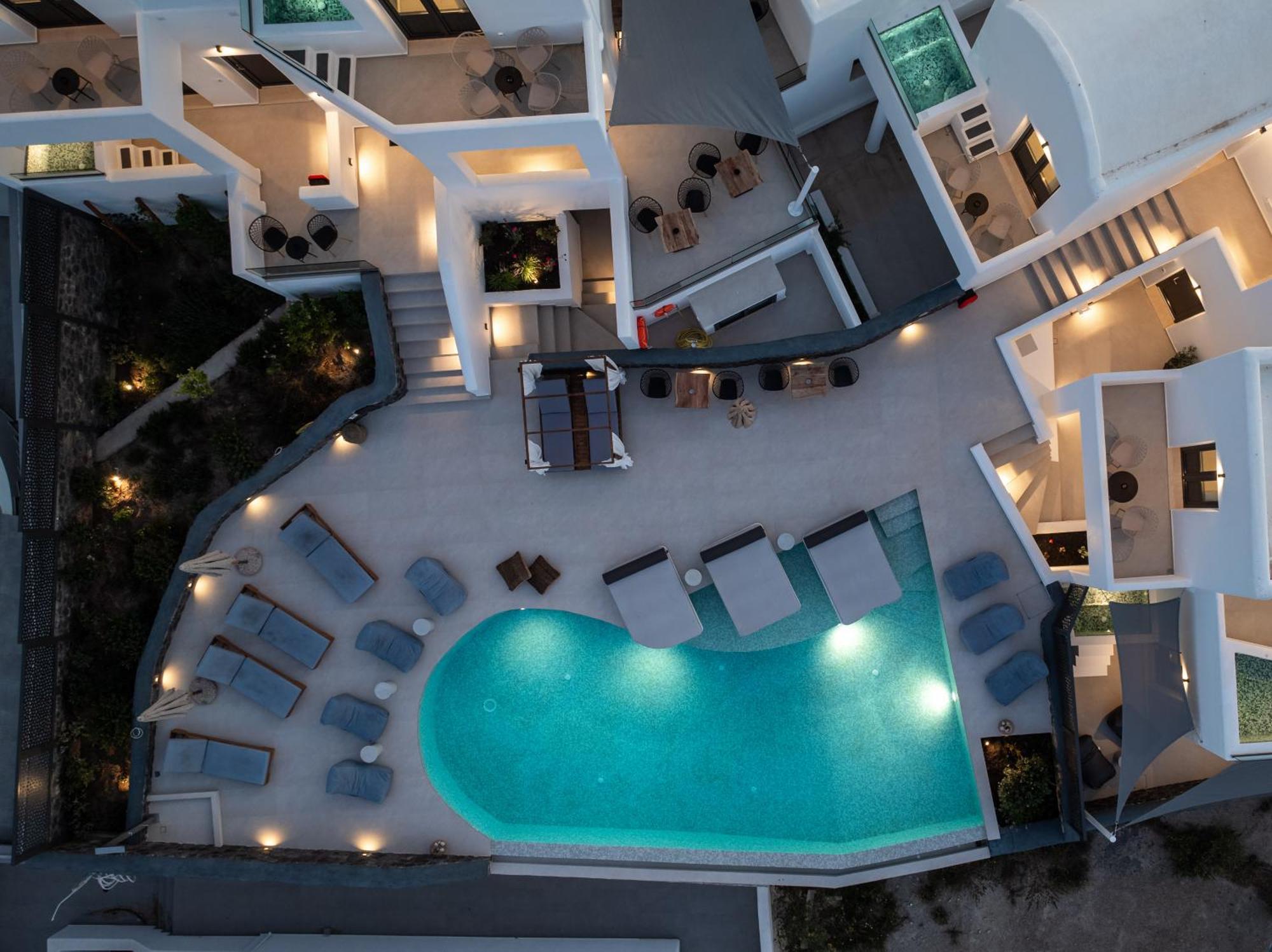 Cuore Santo Suites 산토리니 외부 사진