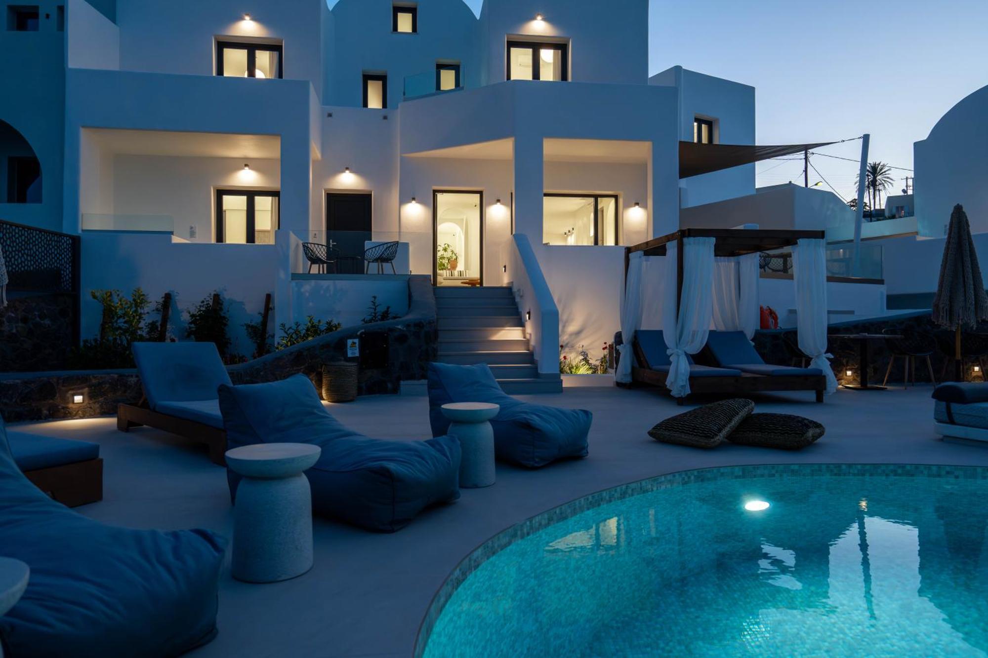 Cuore Santo Suites 산토리니 외부 사진