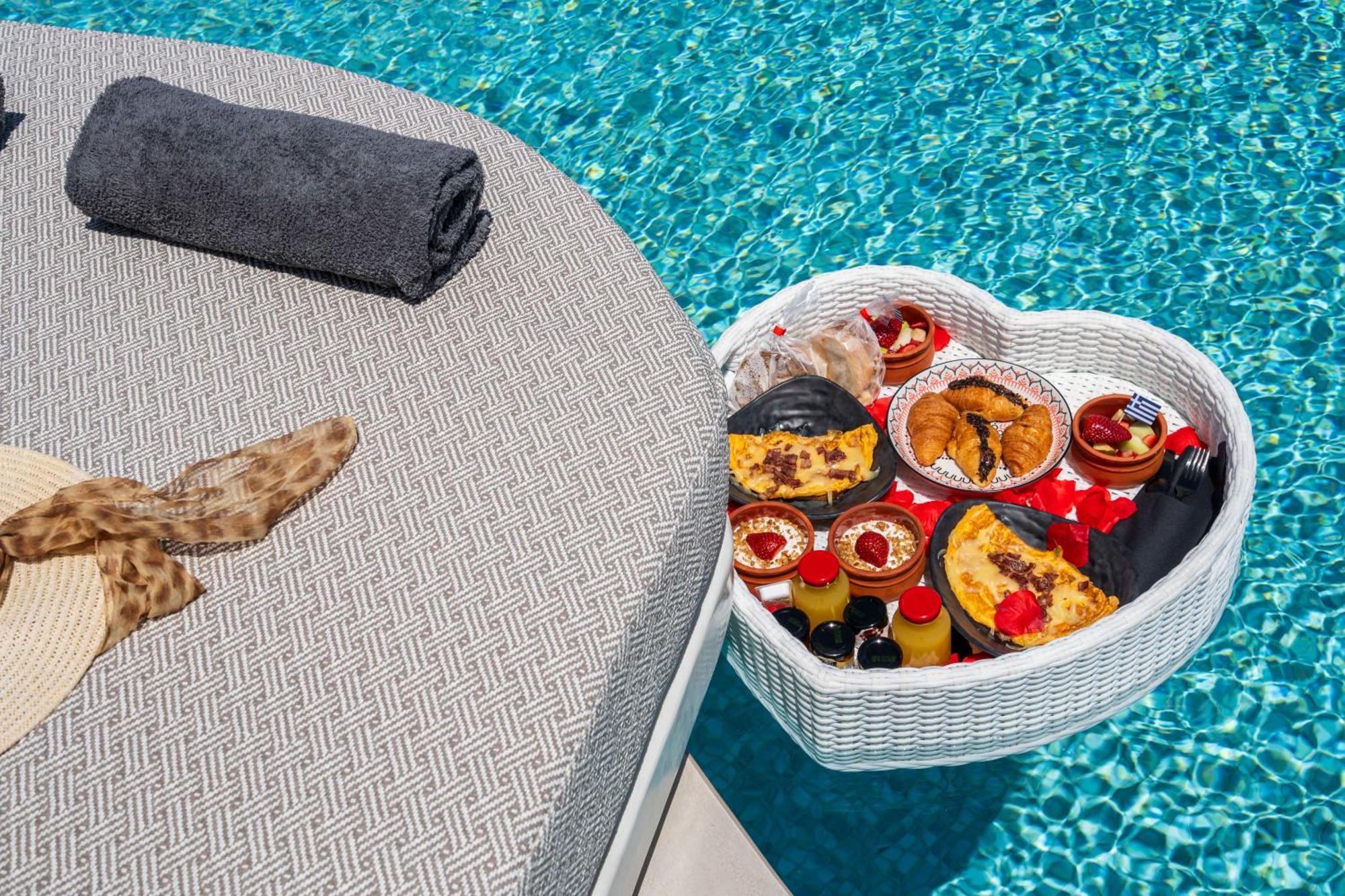 Cuore Santo Suites 산토리니 외부 사진
